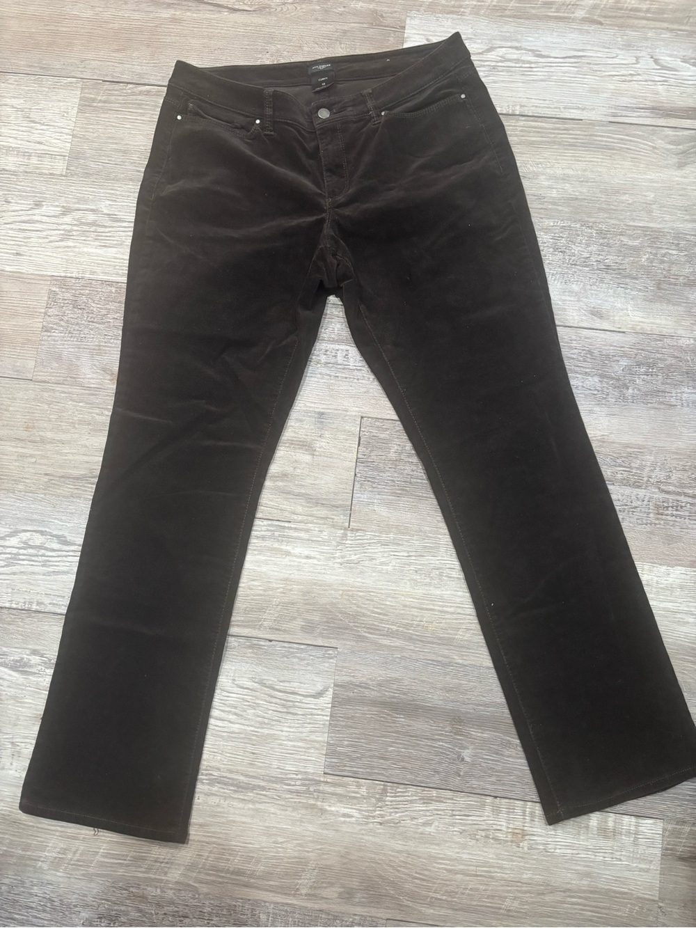 Ann Taylor Dark Brown Corduroy Pants